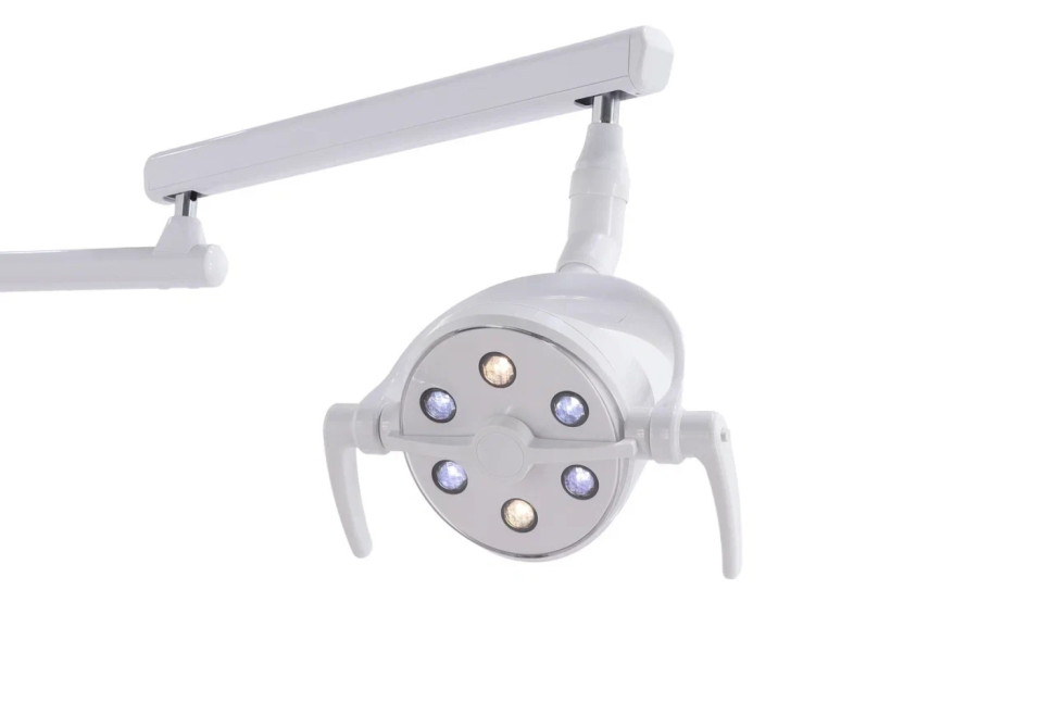 Стоматологическая установка CQ-217 (СО-004М-02) серый, нижняя подача