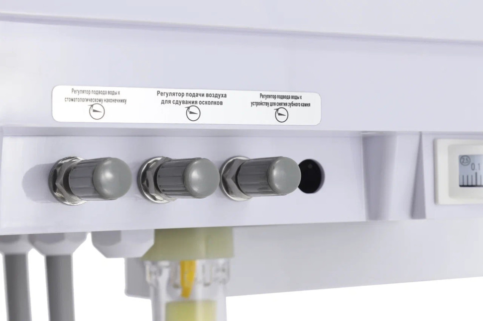 Стоматологическая установка CQ-217 (СО-004М-02) серый, нижняя подача
