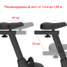 Велотренажер UNIXFIT BL-390 (коврик 130 см в комплекте)