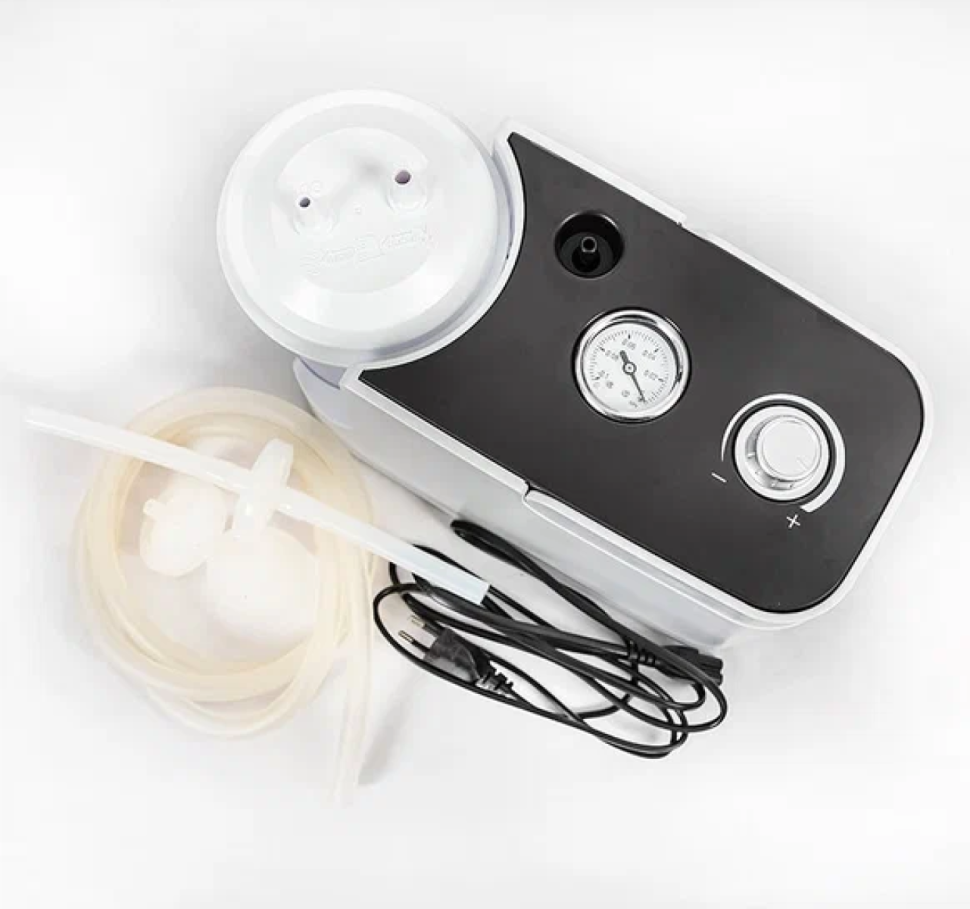 Отсасыватель (аспиратор) портативный VIENA (1л) (17563)