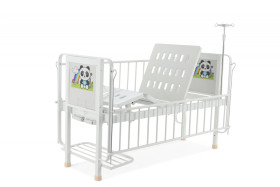 Кровать детс 4-секц Med-Mos DM-2320S-01 Тип 4 вар. 4.1 (белый) ТУ 32.50.30-21-98238288-2020 с матрас