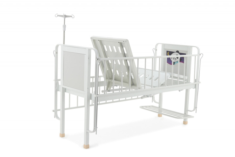 Кровать детс 4-секц Med-Mos DM-2320S-01 Тип 4 вар. 4.1 (белый) ТУ 32.50.30-21-98238288-2020 с матрас