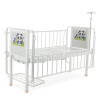 Кровать детс 4-секц Med-Mos DM-2320S-01 Тип 4 вар. 4.1 (белый) ТУ 32.50.30-21-98238288-2020 с матрас