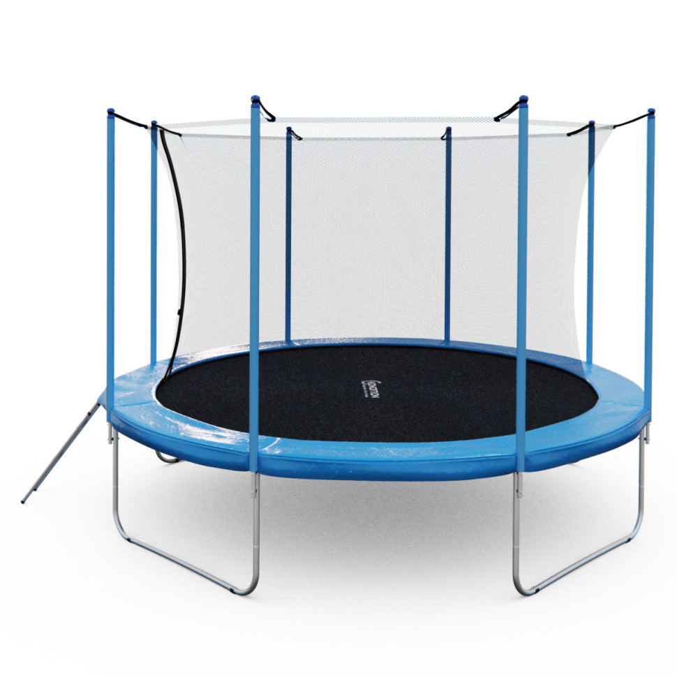 Батут каркасный с сеткой DFC Kondition 12 ft с лестницей