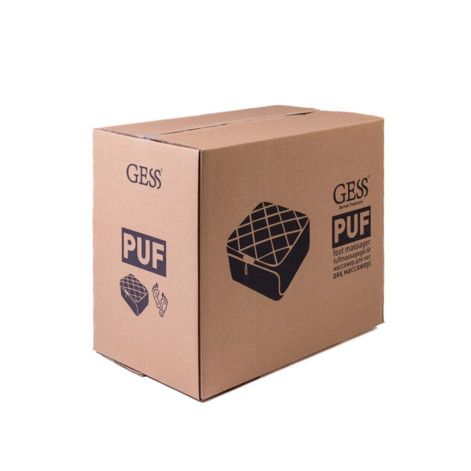 Массажер для ног PUF (бежевый) GESS-101