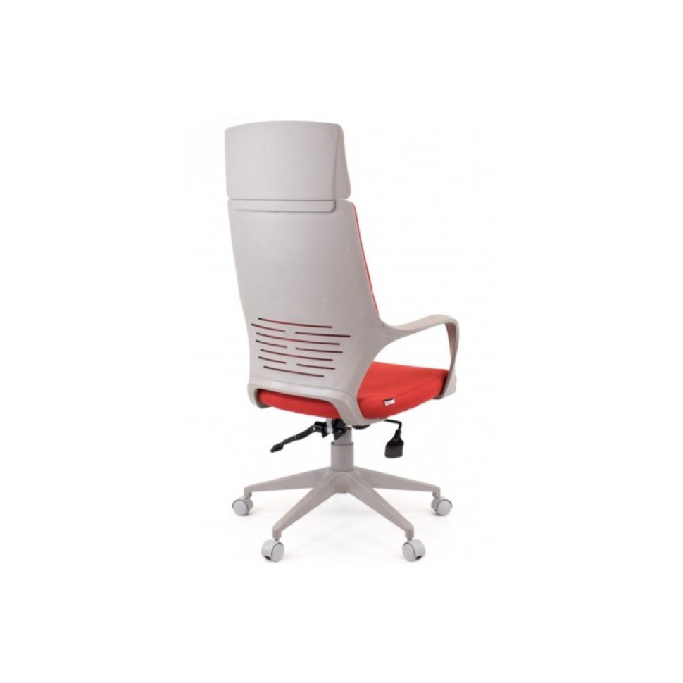 Кресло Everprof Trio Grey TM Ткань Красный