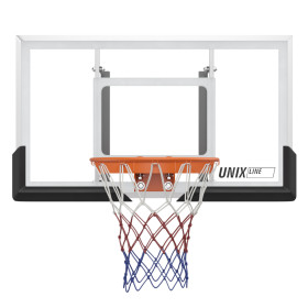 Баскетбольный щит UNIX Line B-Backboard-PC 50&quot;x32&quot; R45