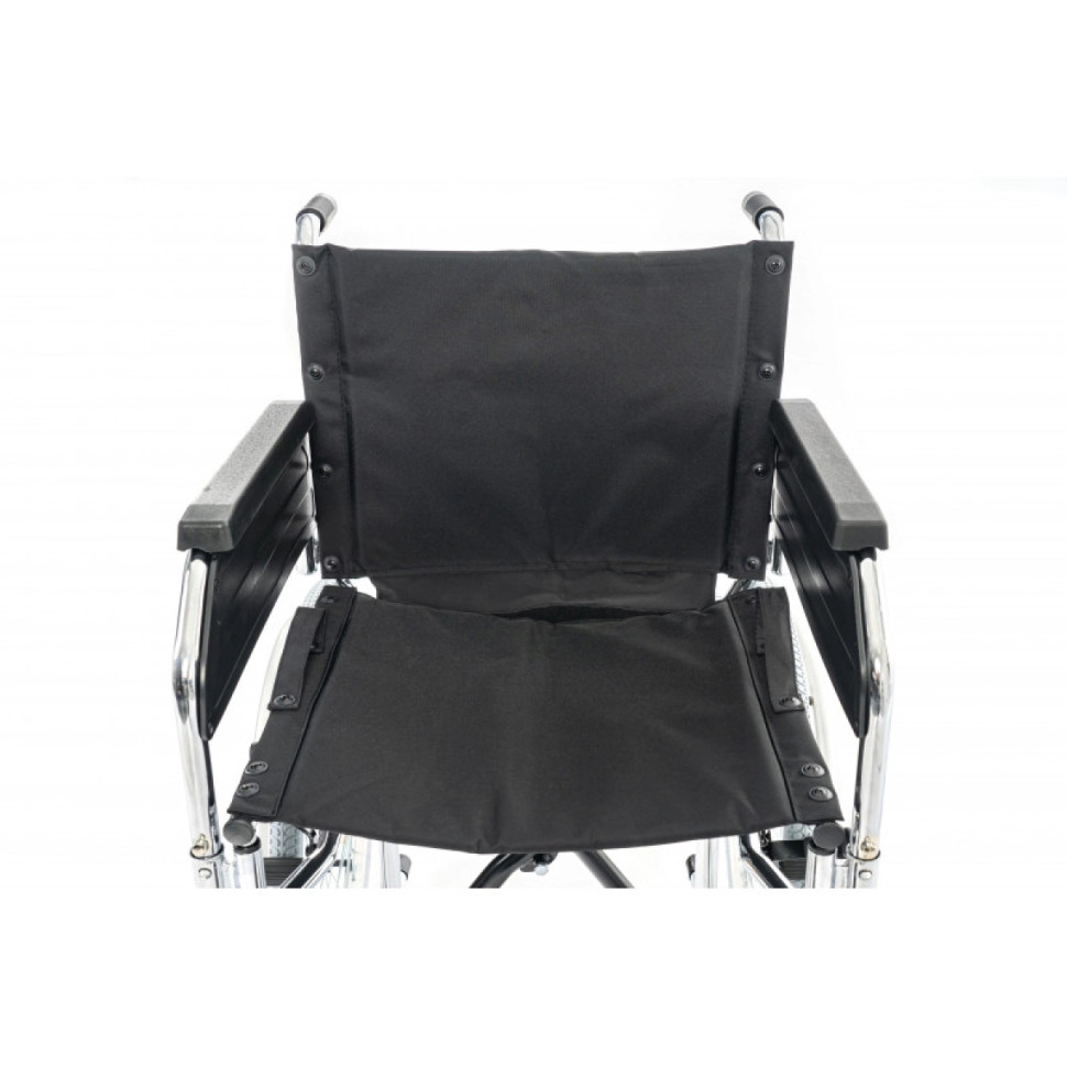 Кресло-коляска МЕТ TRANSIT 150 для узких проходов, ширина сиденья 43 см