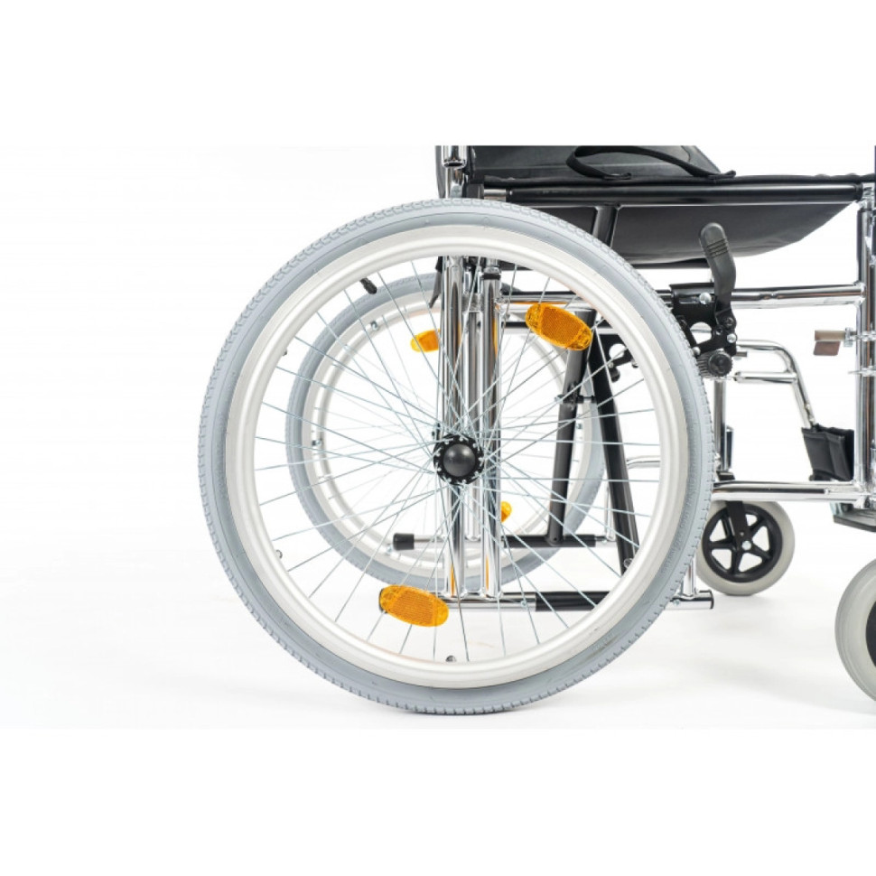 Кресло-коляска МЕТ TRANSIT 150 для узких проходов, ширина сиденья 43 см