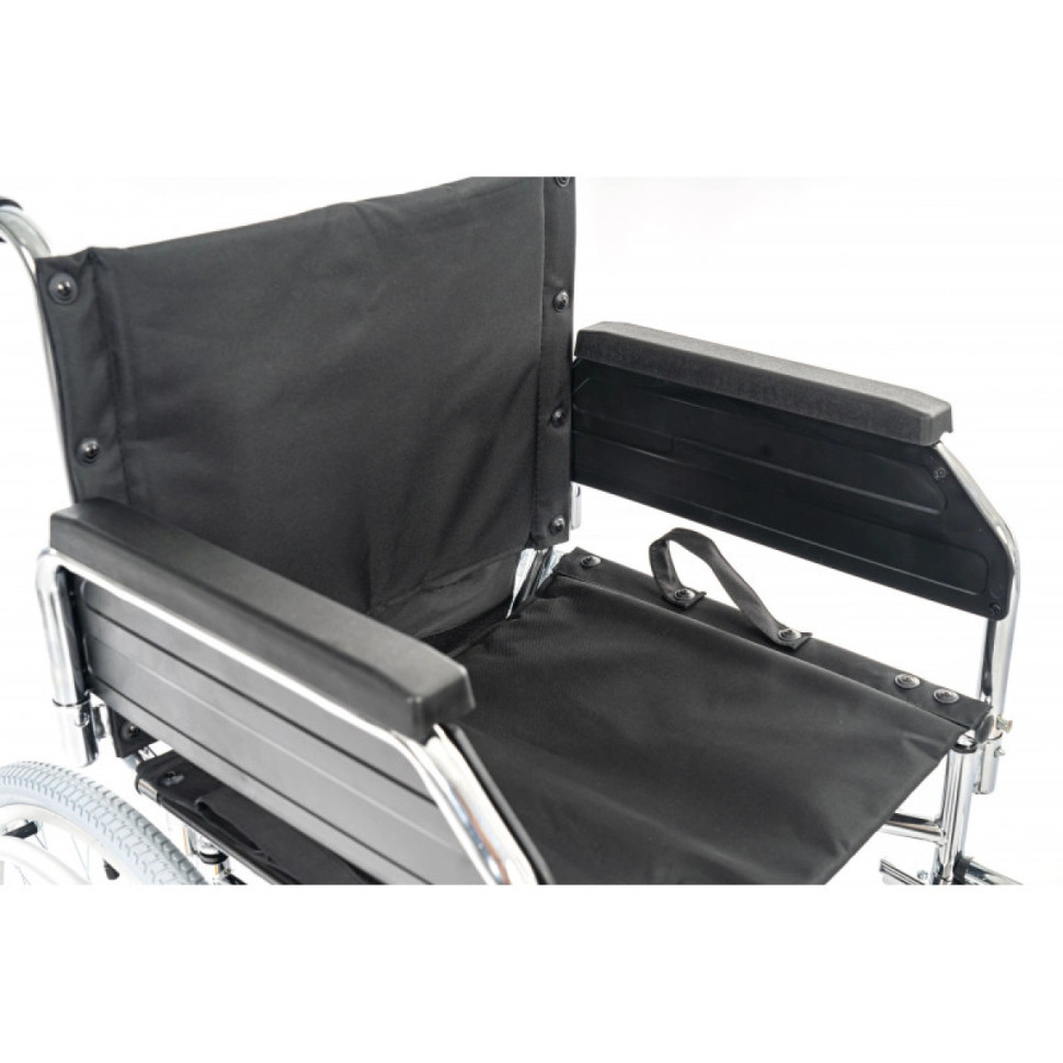 Кресло-коляска МЕТ TRANSIT 150 для узких проходов, ширина сиденья 43 см