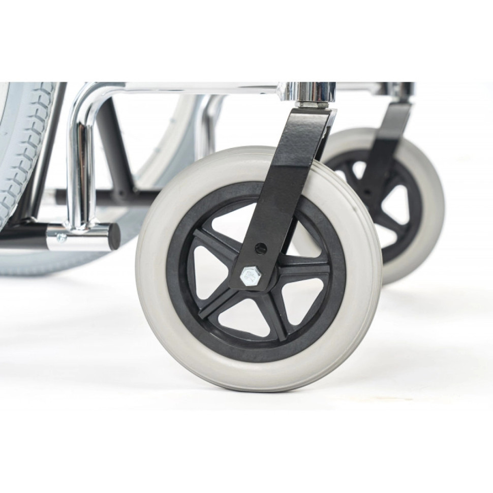 Кресло-коляска МЕТ TRANSIT 150 для узких проходов, ширина сиденья 43 см