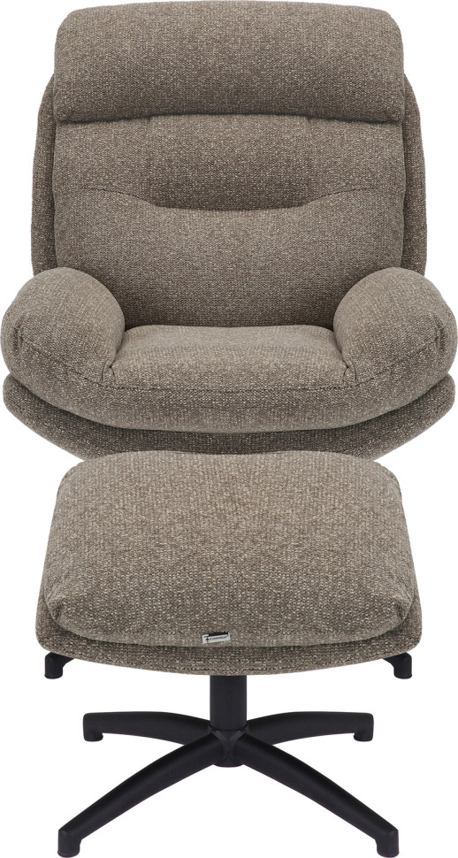 Кресло Everprof Kiwi Ткань Светло-коричневый