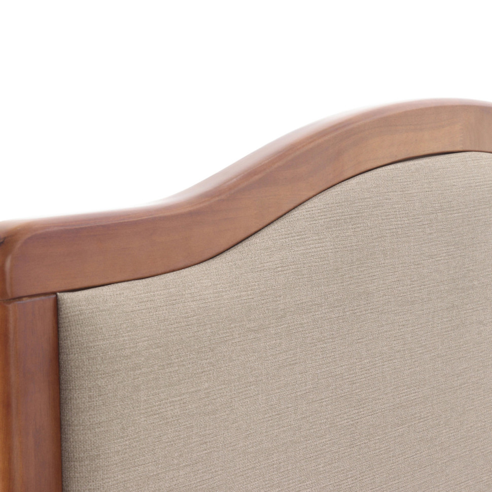 Кровать электрическая MED-MOS DB-2B с поворотным креслом в правую сторону (коричневый)