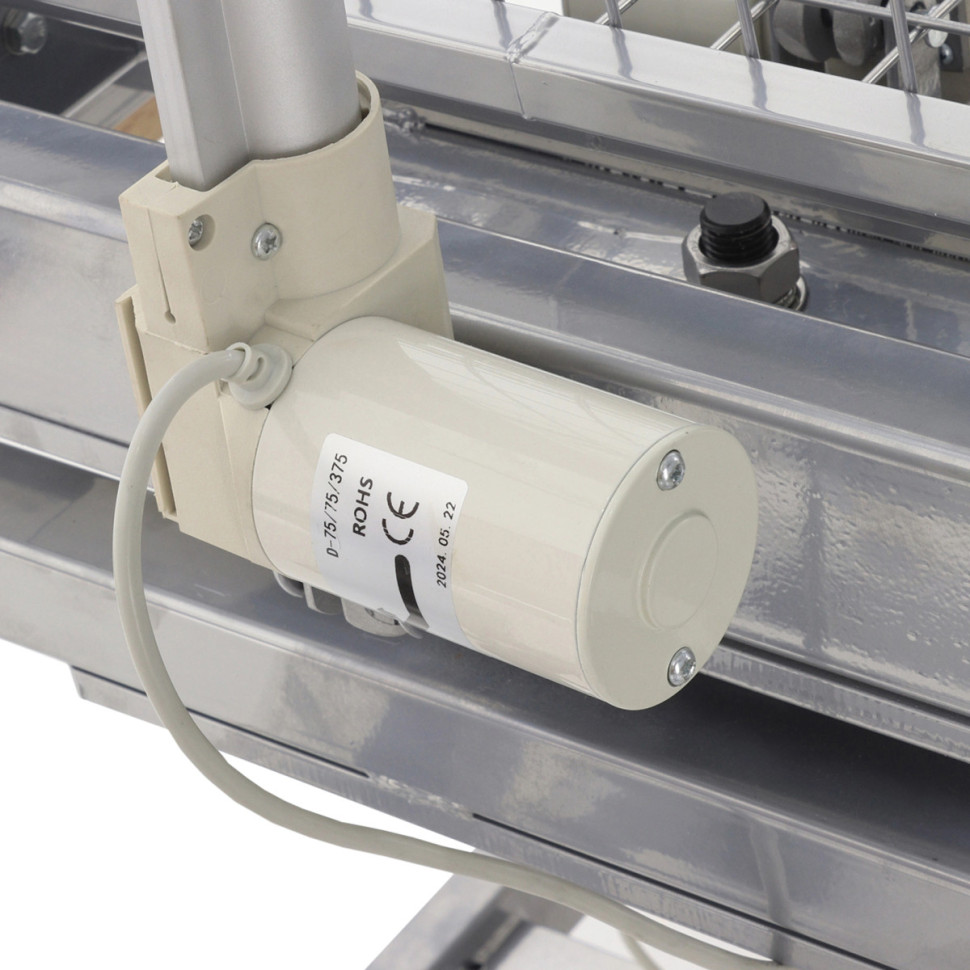 Медицинская кровать для лежачих больных, регул. высоты, Т/АТ MED-MOS DB-2B электрическая с поворотным креслом в правую сторону (коричневый)