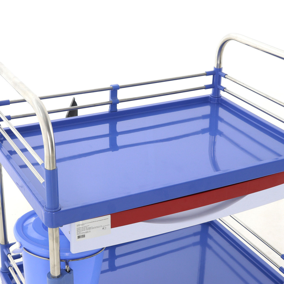 Тележка медицинская Med-Mos СЗ ТМ-017АН-00 