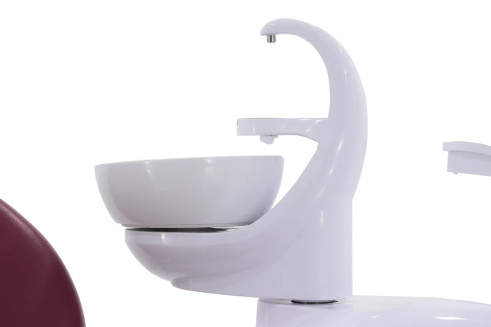 Стоматологическая установка CQ-217 (СО-004М-02) бордо, нижняя подача