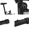 Велотренажер UNIXFIT BL-390E (коврик 130 см в комплекте)