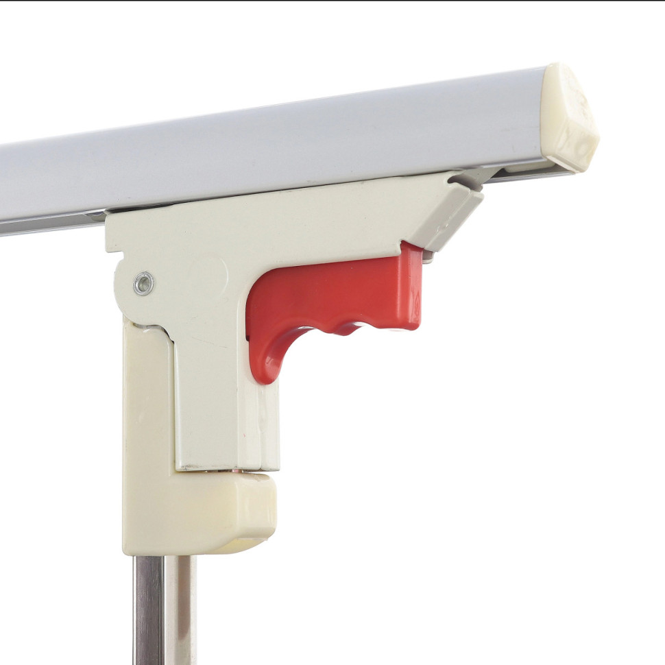 Кровать механическая MED-MOS Е-17В (ЛДСП св.дерево, матрас, уголки)