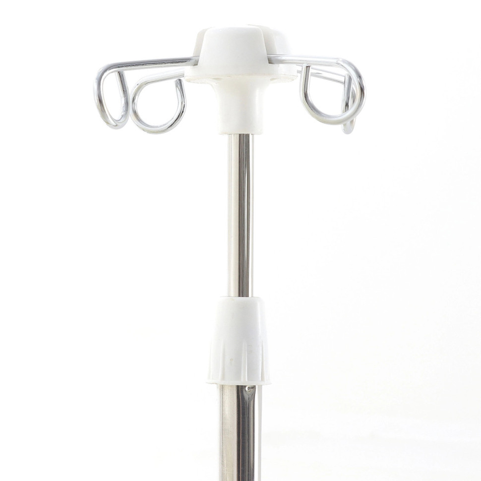 Кровать для лежачих больных с матрасом MED-MOS Е-17В ЛДСП светлое дерево