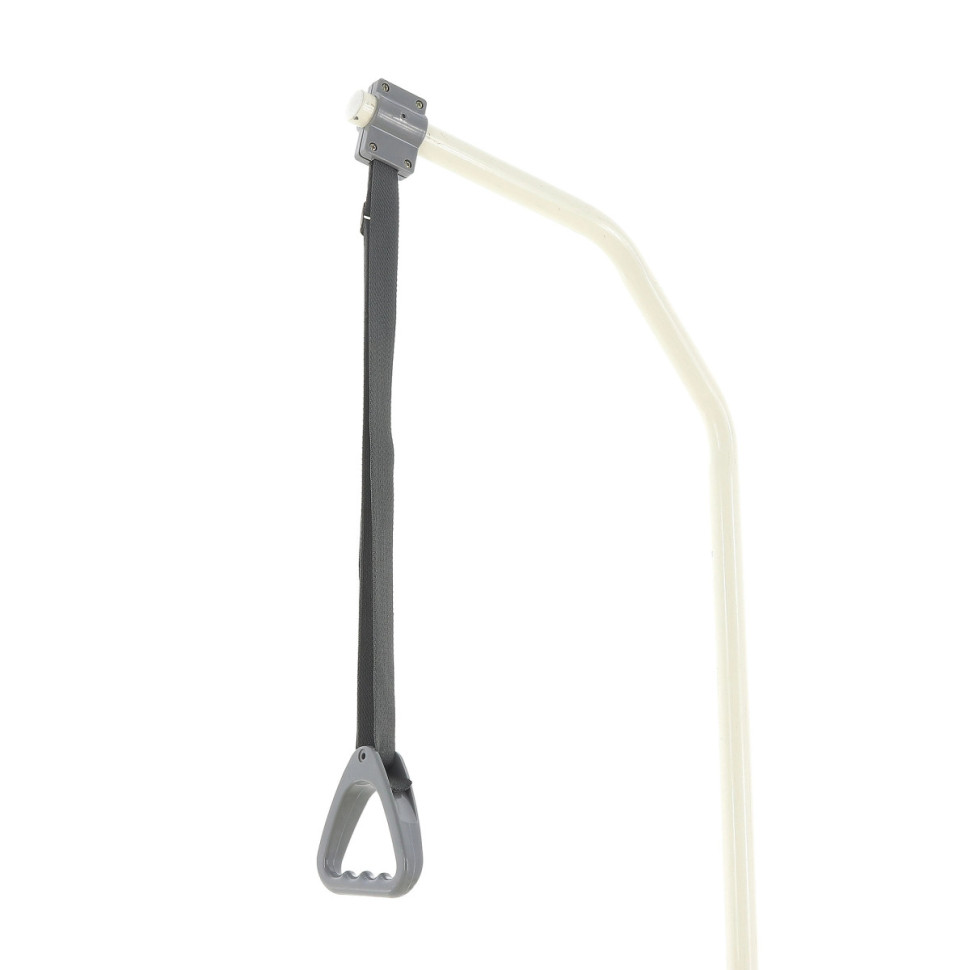 Кровать для лежачих больных с матрасом MED-MOS Е-17В ЛДСП светлое дерево