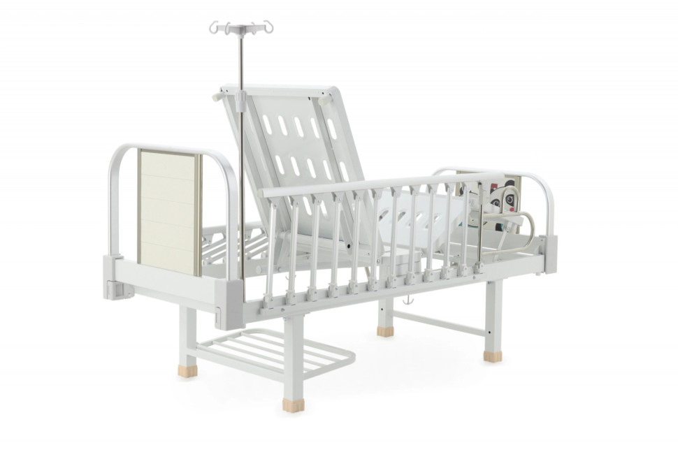 Кровать подр 4-сек Med-Mos DM-2540S-01 Тип 4, Вариант 4.1 (бел) ТУ 32.50.30-21-98238288-2020 с матр