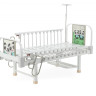 Кровать подр 4-сек Med-Mos DM-2540S-01 Тип 4, Вариант 4.1 (бел) ТУ 32.50.30-21-98238288-2020 с матр