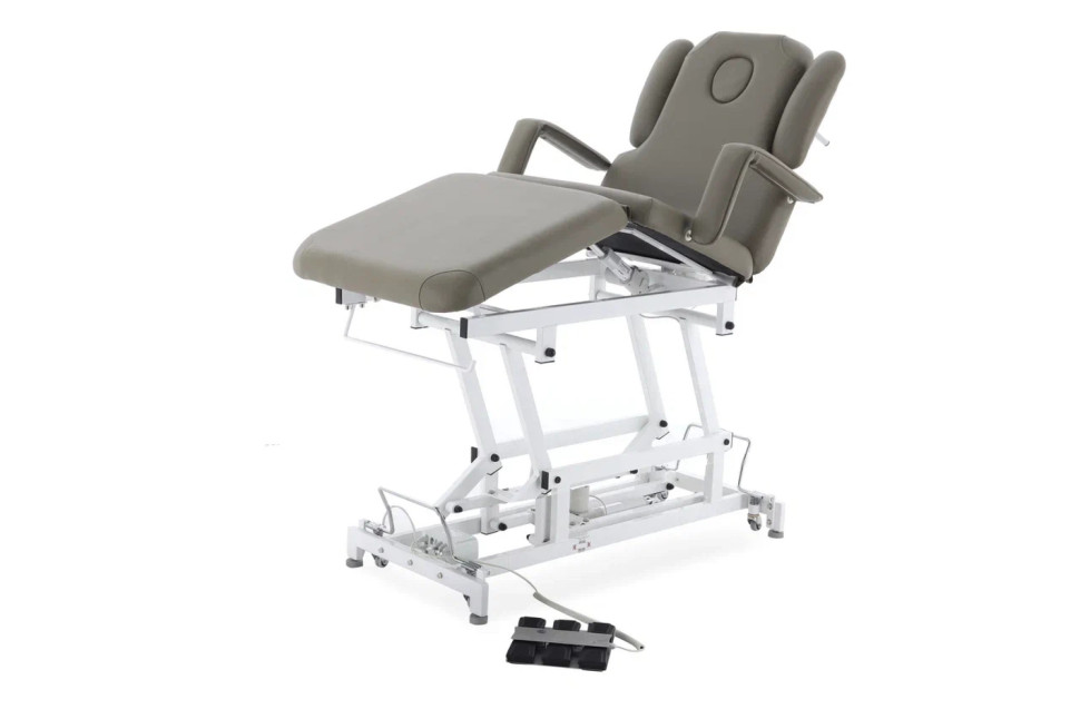 Стол массажный электрич. Мед-Мос ММКМ-2 (SE3.21.10Д-01) цвет коричневый/мокко