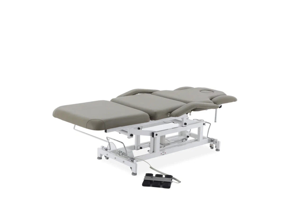 Стол массажный электрич. Мед-Мос ММКМ-2 (SE3.21.10Д-01) цвет коричневый/мокко