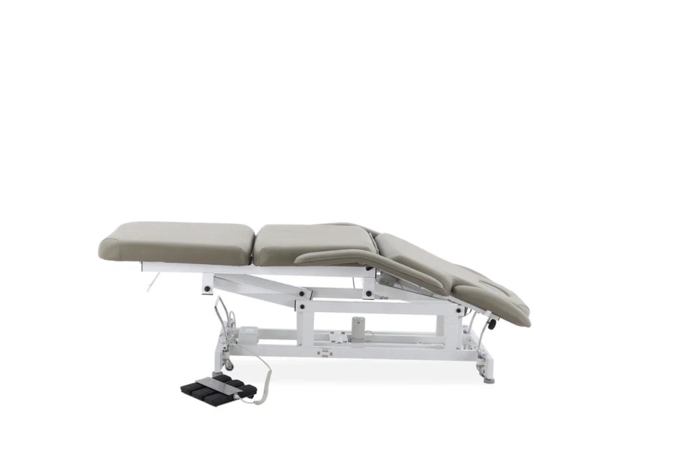 Стол массажный электрич. Мед-Мос ММКМ-2 (SE3.21.10Д-01) цвет коричневый/мокко