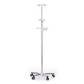 Штатив для вливаний &quot;Медицинофф&quot; 004 с колесами 05111