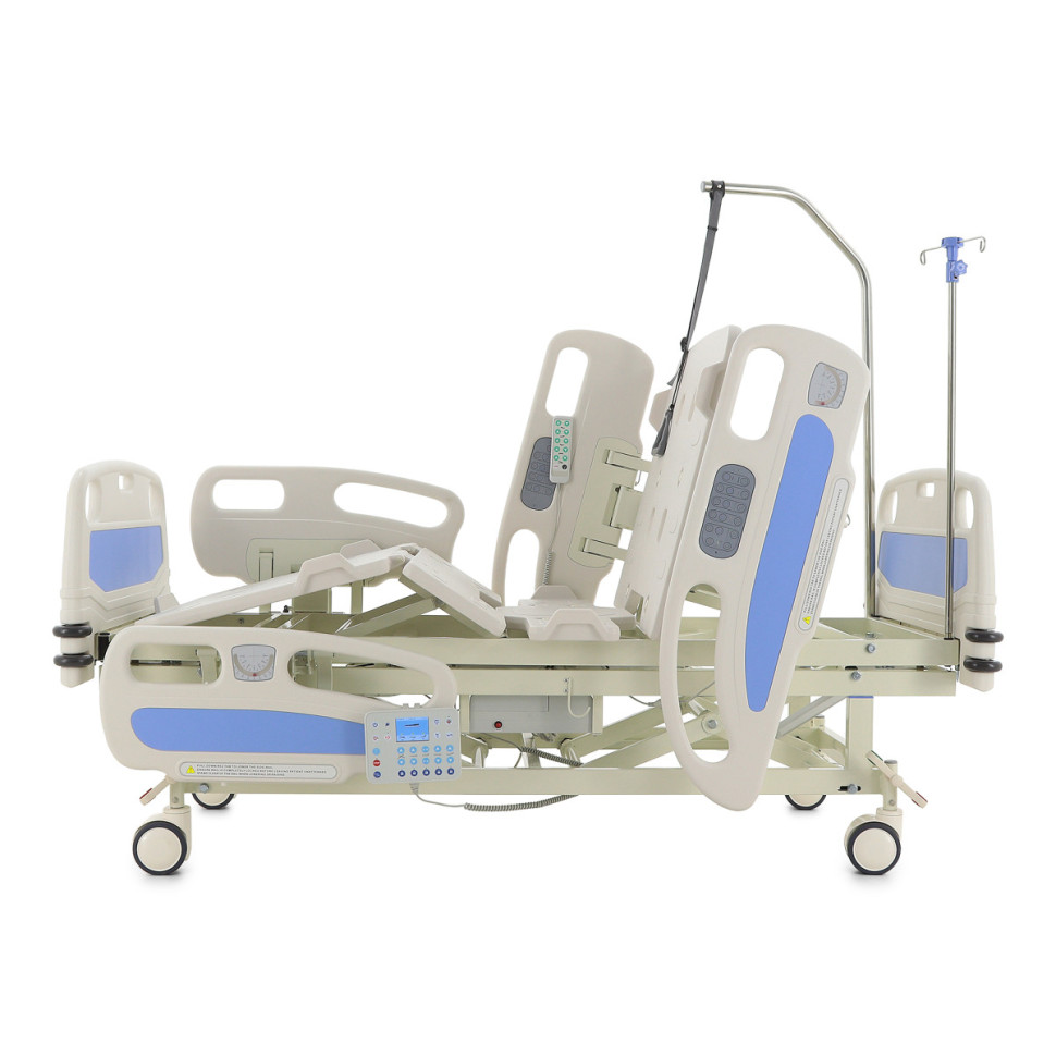 Кровать электр. DB-2 (MЕ-4059П-02) (7 функций) со встр. панелями управления (с матрасом)