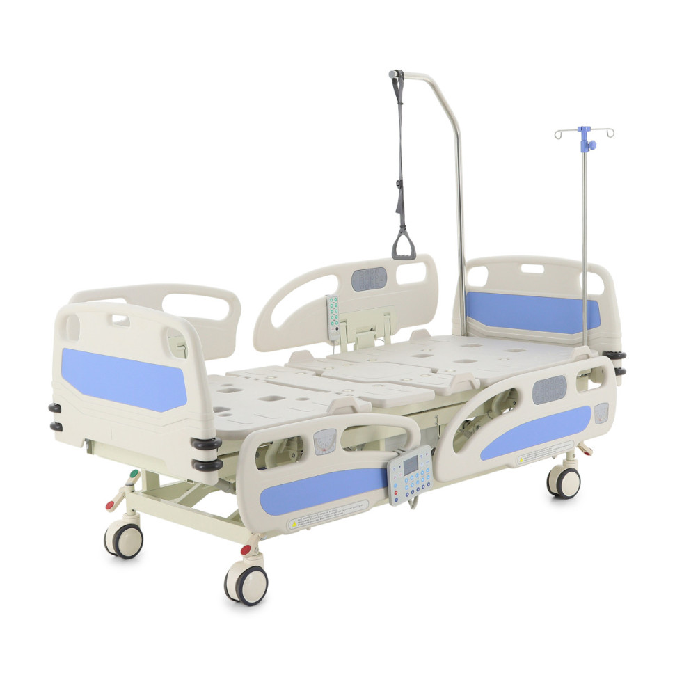 Кровать электр. DB-2 (MЕ-4059П-02) (7 функций) со встр. панелями управления (с матрасом)