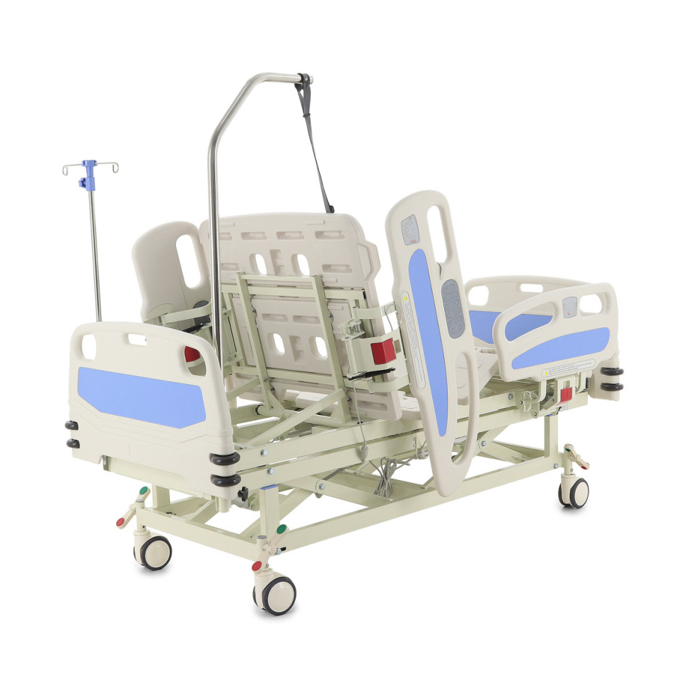 Кровать электр. DB-2 (MЕ-4059П-02) (7 функций) со встр. панелями управления (с матрасом)