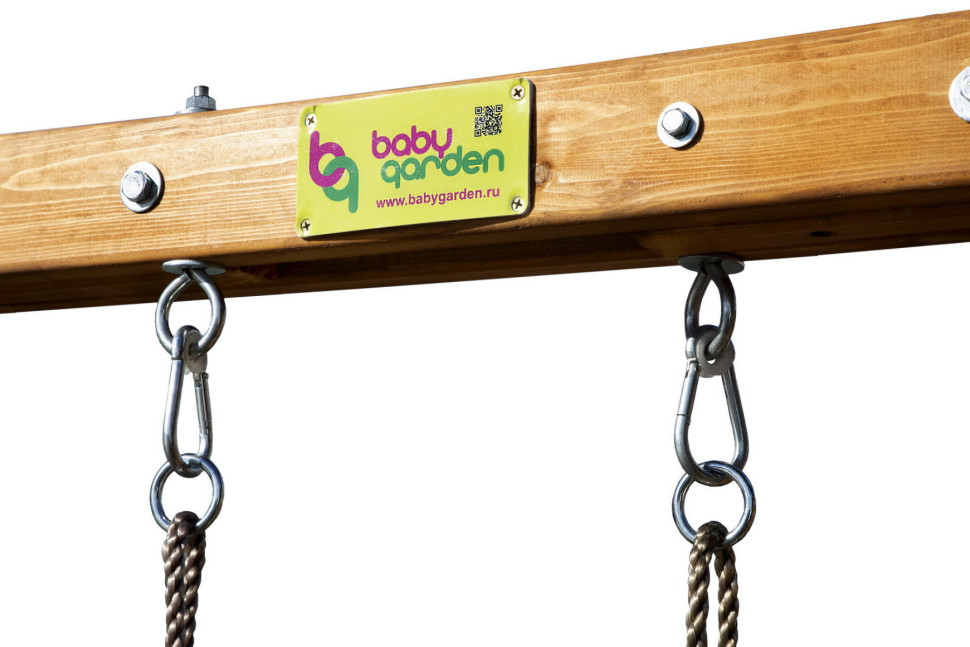 Детская игровая площадка Babygarden Play 9 - зеленый (BG-PKG-BG25-DG)