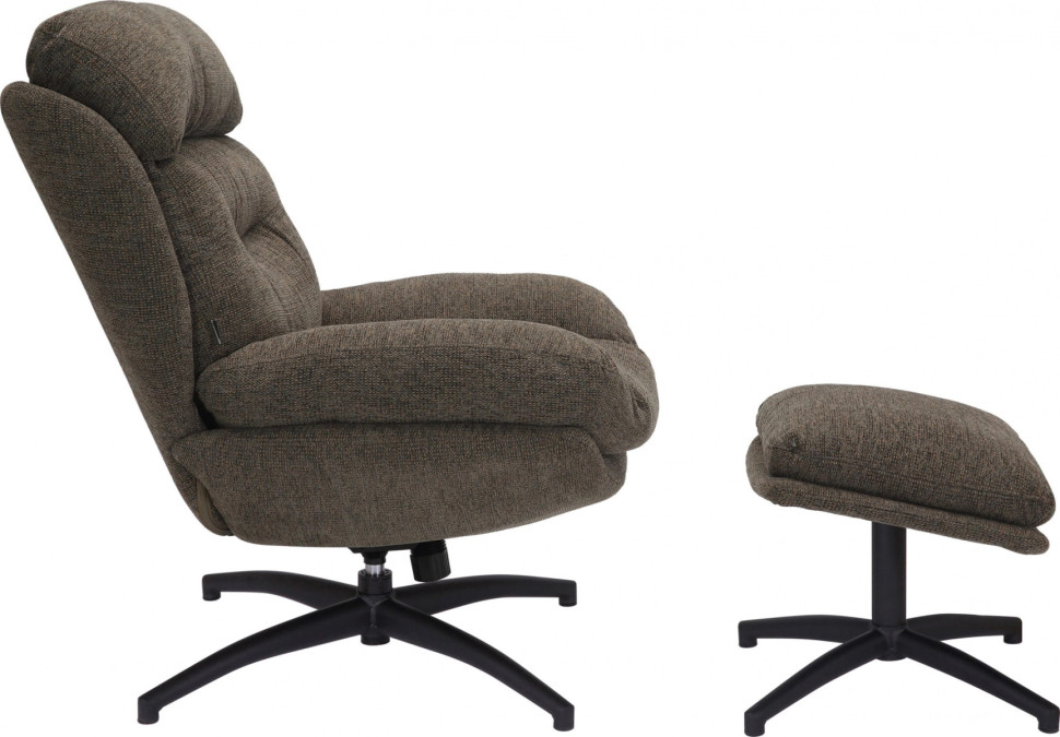 Кресло Everprof Kiwi Ткань Темно-коричневый