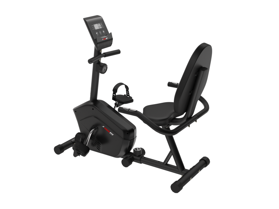 Горизонтальный велотренажер UNIXFIT BR-340 Compact