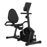 Горизонтальный велотренажер UNIXFIT BR-340 Compact (коврик 130 см в комплекте)
