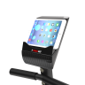 Горизонтальный велотренажер UNIXFIT BR-340 Compact (коврик 130 см в комплекте)