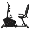 Горизонтальный велотренажер UNIXFIT BR-340 Compact (коврик 130 см в комплекте)