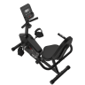 Горизонтальный велотренажер UNIXFIT BR-340 Compact (коврик 130 см в комплекте)
