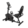 Горизонтальный велотренажер UNIXFIT BR-340 Compact (коврик 130 см в комплекте)
