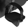 Горизонтальный велотренажер UNIXFIT BR-340 Compact (коврик 130 см в комплекте)