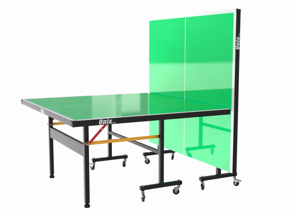 Всепогодный теннисный стол UNIX line outdoor 6mm (green) (зеленый)