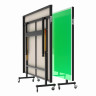 Всепогодный теннисный стол UNIX line outdoor 6mm (green) (зеленый)