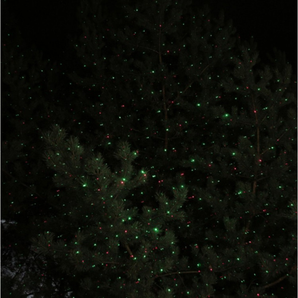 Лазерная подсветка X-30P-D Зеленый + Красный (Анимация "Светлячок")