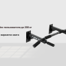 Турник настенный UNIX Fit PULL UP 120