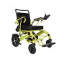 Кресло-коляска электр. MET Compact 35 (17290) цвет рамы зеленый, 2 АКБ