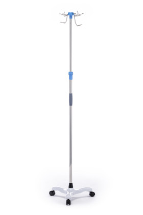 Стойка инфузионная &quot;Медицинофф&quot; IV Pole с колесами (05107)