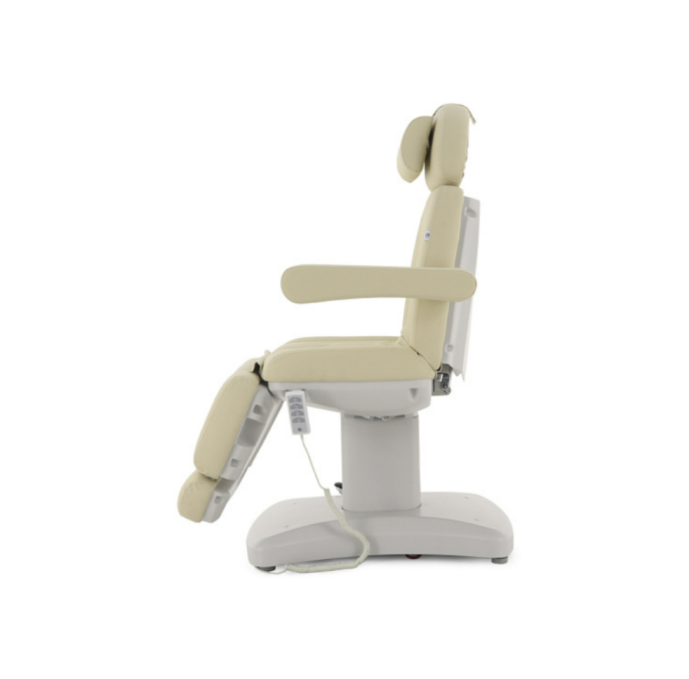 Кресло косметологическое электрическое ММКК-4 (КО-183Д) светло-бежевый