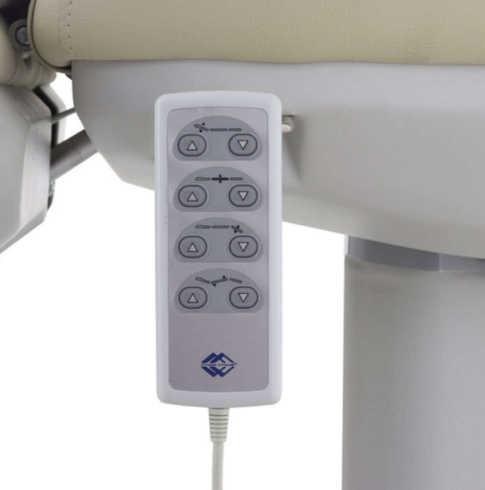 Кресло косметологическое электрическое ММКК-4 (КО-183Д) светло-бежевый